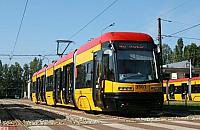 Tramwaj zwany pożądaniem, czyli po torach wzdłuż Modlińskiej