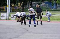 Rolkowisko jak lodowisko. Nowy pomys� dla Bia�o��ki