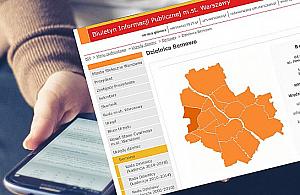 Słabo z informacją urzędów w internecie. Nie tylko na Bemowie