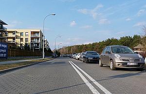Deptak czy ulica przy Lesie Brdnowskim? "NIE dla kolejnych parkingw"