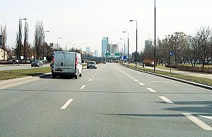 Burmistrz: Wyrzućmy pieszych na kładkę nad Górczewską