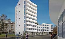 Wrzeciono: Nowy blok tuż obok Okrąglaka