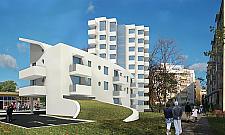 Wrzeciono: Nowy blok tuż obok Okrąglaka