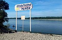 Pomost i taras widokowy. Plaża jeszcze bardziej Romantyczna