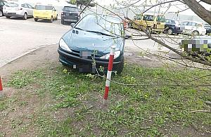 Tak się parkuje na Targówku. 11 interwencji dziennie