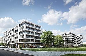 Przy ratuszu rusza budowa nowych bloków