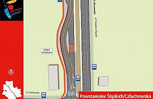 Utrudnienia na Powstańców. Pięć tygodni prac