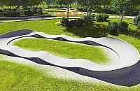 Pumptrack dla Chomiczówki. "Nareszcie nietypowa atrakcja"