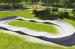 Pumptrack dla Chomiczówki. "Nareszcie nietypowa atrakcja"