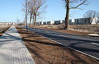 Lewandów: Nowa ulica prawie gotowa