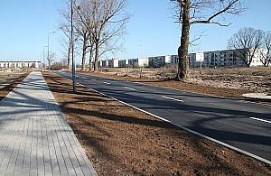 Lewandów: Nowa ulica prawie gotowa