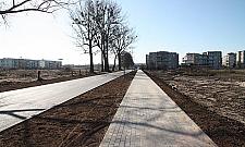 Lewandów: Nowa ulica prawie gotowa