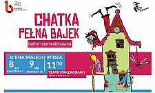 "Chatka pełna bajek". Dzieci stworzą własny spektakl