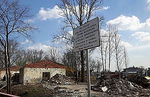 Ulica Przykoszarowa bez koszar. Tu urośnie przychodnia