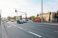 Kładka nad Płowiecką: korków nie zmniejszy, posłuży dwa lata