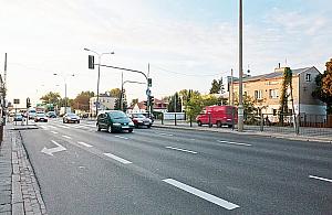 Kładka nad Płowiecką: korków nie zmniejszy, posłuży dwa lata