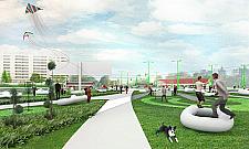 Od "pól kartofli" do betonu i asfaltu. Tak zmieniło się centrum dzielnicy