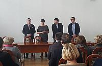 Soja-Kozłowska: burmistrzem jest Jan Mackiewicz