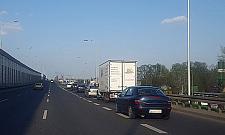 Dwa pasy do zjazdu na Tarchomin. Recepta na korki?