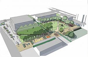 Tak zmieni się skwer w sercu Woli