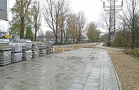 Ulica na Młocinach nadal rozgrzebana. "Nieprzewidziane okoliczności"