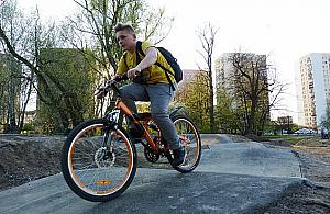 Pumptrack na Wawrzyszewie już budzi emocje. "Nie zakończyliśmy prac"