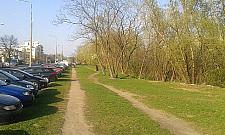 Oto centrum Tarchomina. "Najwyższy czas urządzić nowy park"