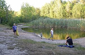 Mała plaża na Bukowcu? "Dobrze byłoby wrócić do tradycji"