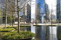 Plac Europejski: "Super, ale trochę pusto"