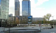 Plac Europejski: "Super, ale trochę pusto"