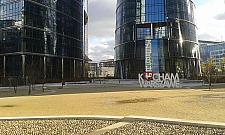 Plac Europejski: "Super, ale trochę pusto"