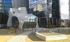 Plac Europejski: "Super, ale trochę pusto"