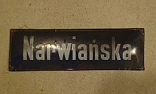 Narwiańska - ulica, po której nic nie zostało