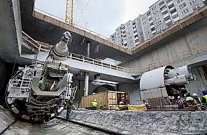 Mechaniczne krety na Targówku