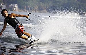 Adrenalina nad zalewem przy Bardowskiego