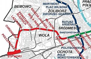 Metro na Bemowo pod znakiem zapytania. "Nie odważymy się budować"