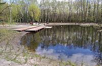 Oczko wodne, ławki, pomosty. Mamy nowy teren rekreacyjny