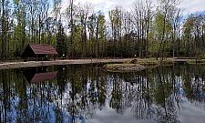 Oczko wodne, ławki, pomosty. Mamy nowy teren rekreacyjny