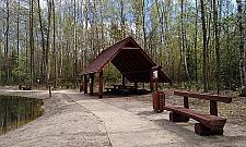 Oczko wodne, ławki, pomosty. Mamy nowy teren rekreacyjny