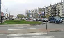 Zablokowali Łodygową. W obronie prywatnych miejsc parkingowych