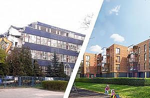 Burzą Pollenę, zbudują bloki