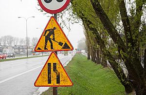 W majówkę frezowanie Radzymińskiej. Mimo złej pogody