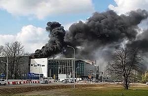 Pożar nie opóźni otwarcia Galerii Północnej