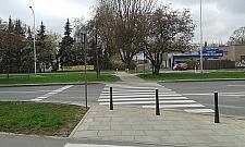 Fotoradar, aktywne przejście i nowe światła na Wysockiego?