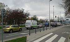 Fotoradar, aktywne przejście i nowe światła na Wysockiego?