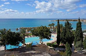 Wieczór na Cyprze. Bez wyjeżdżania z Bielan