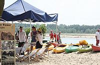 Druga plaża dla Wawra