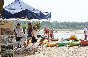 Druga plaża dla Wawra