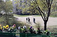 Frajda wr�ci na Stare Bielany? "S�siad robi� lodowisko"