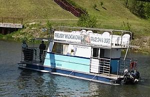 Pomysł na weekend: statkiem z Młocin za darmo